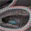 UGG WOMENS TASMAN II SLIPPER - DARK GREY